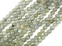 Labradorite Beads, 6mm Round Beads