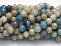 Trolleite, 8mm Round, 15 Inch