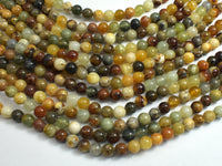 Jade, 6mm Round Beads