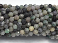 Emerald, 3mm Micro Faceted Round