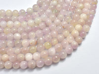 Kunzite 6.5mm Round Beads
