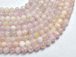 Kunzite 6.5mm Round Beads-RainbowBeads