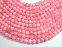 Jade - Pink, 8mm Round