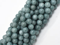 Malaysia Jade Beads- Burma Color, 10mm Round Beads