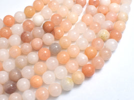 Pink Aventurine Beads, 8mm, Round Beads