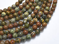 Rhyolite Beads, 8mm (8.8mm) Round Beads