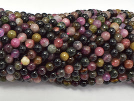 Tourmaline Beads, 4mm (4.5mm) Round
