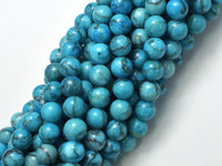 South African Turquoise 8mm Round-Rainbow Beads