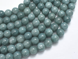 Malaysia Jade Beads- Burma Color, 10mm Round Beads