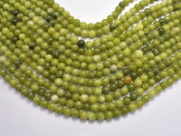 Jade 6mm (6.7mm) Round Beads-RainbowBeads