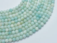 Amazonite Beads, Round, 6mm, 15.5 Inch-RainbowBeads
