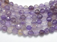 Amethyst, 3mm Micro Faceted Round