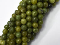 Canadian Jade Beads, 8mm (8.5mm)-Rainbow Beads