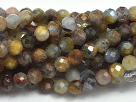 Mixed Stone, 3mm, Micro Faceted Round