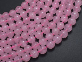 Rose Quartz Beads, 8mm Round Beads