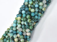 Hemimorphite, 6mm Round Beads