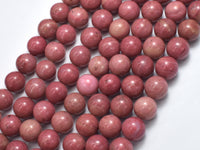 Rhodonite Beads, 10mm, Round Beads