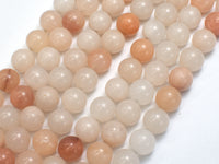Pink Aventurine Beads, 10mm Round Beads
