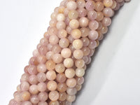 Kunzite 7-7.5mm Round Beads-RainbowBeads