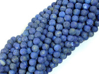 Matte Natural Lapis Lazuli Beads , 6mm Round Beads