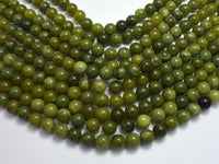 Canadian Jade Beads, 8mm (8.5mm)-Rainbow Beads