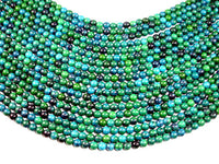 Chrysocolla , 6mm Round Beads