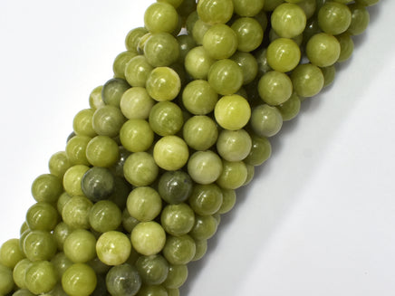 Jade 8mm Round Beads-RainbowBeads