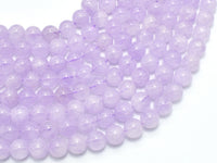 Lavender Amethyst, Lavender Jade, 8mm (8.3mm) Round