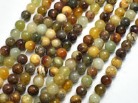Jade, 6mm Round Beads