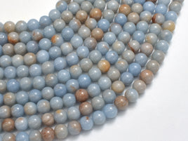 Angelite Beads, 6mm Round Beads
