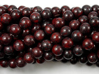 Brecciated Jasper Beads, Round, 8mm