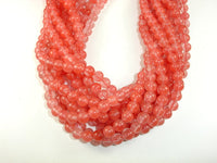 Cherry Quartz Beads, Round, 8mm (8.7mm)