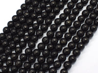 Genuine Shungite, 6mm Round-RainbowBeads