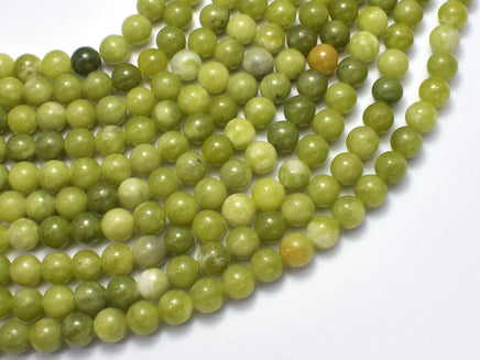 Jade 6mm (6.7mm) Round Beads-RainbowBeads