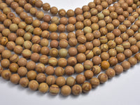 Wood Jasper Beads, Round, 8 mm-RainbowBeads