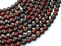 Brecciated Jasper Beads, Round, 8mm