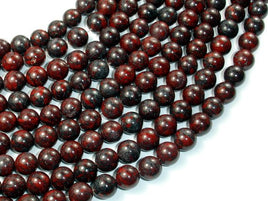 Brecciated Jasper Beads, Round, 8mm