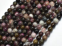 Tourmaline Beads, 6mm Round Beads