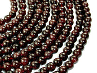 Red Garnet Beads, 6mm (6.8mm)Round Beads