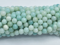 Amazonite Beads, Round, 6mm, 15.5 Inch-RainbowBeads