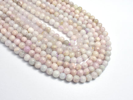 Kunzite 5-5.5mm Round Beads-RainbowBeads