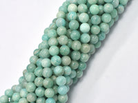 Russian Amazonite Beads, 6mm (6.8mm) Round-RainbowBeads
