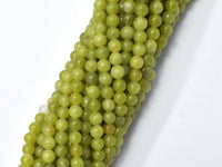 Jade 4mm (4.7mm) Round Beads-RainbowBeads