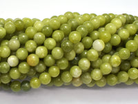 Jade 6mm (6.7mm) Round Beads-RainbowBeads