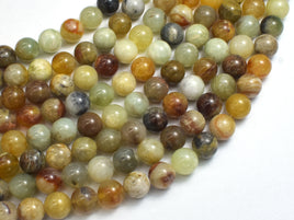 Jade Beads, Round, 8mm