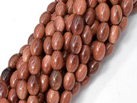 Goldstone Beads, 8x12mm Rice Beads