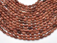 Goldstone Beads, 8x12mm Rice Beads