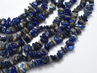 Lapis Lazuli Beads, 5-9mm Chips-RainbowBeads