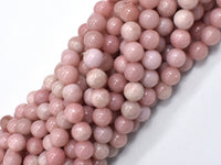 Pink Opal, 8mm Round Beads