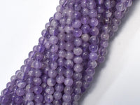 Amethyst, 4mm (4.4mm) Round Beads